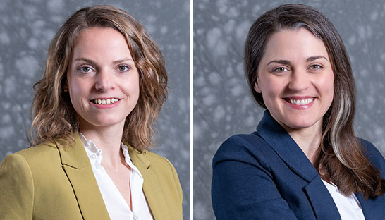 Lianda Leeggangers and Katharina Ortlepp on their year at ACE