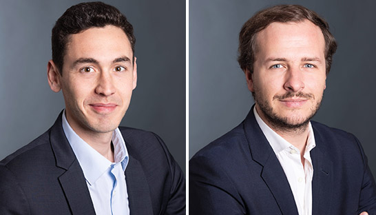 PMP Strategy promotes Alexandre Hennequin and Stanislas Rossignol