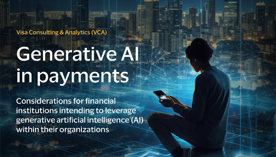 Generative AI can boost commercial side of business in payments