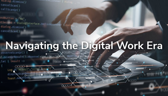 Research: Resilient strategies for navigating the digital work era