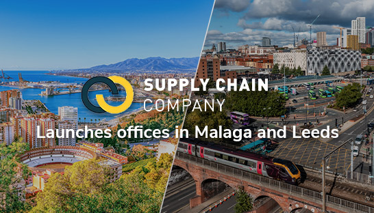 Supply Chain Company launches offices in Malaga and Leeds