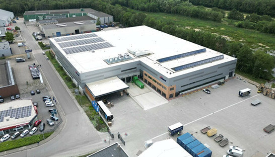 Groenewout helps Marel design and deliver new warehouse