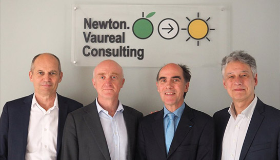 Jérôme Bour joins partner team of Newton.Vaureal Consulting