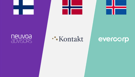 Andersen Global adds new member firms in Nordic countries