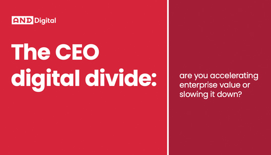 1 in 3 CEOs unsure about digital transformation roadmap