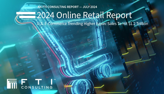 European ecommerce sector shows strong growth, says FTI Consulting