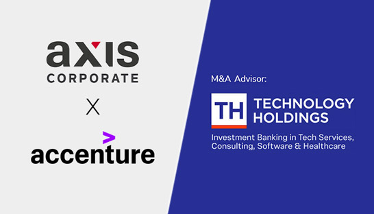Technology Holdings advises Axis Corporate on sale to Accenture