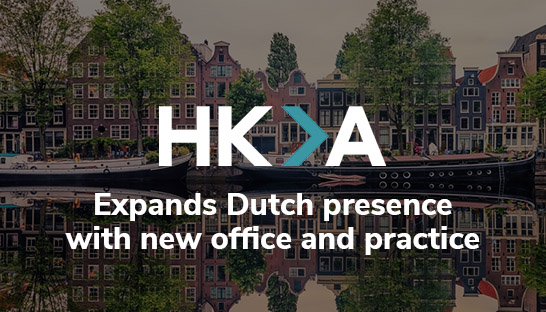HKA expands Dutch presence with Amsterdam office and new practice