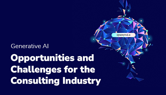 Generative AI’s opportunities and challenges for consulting firms and consultants