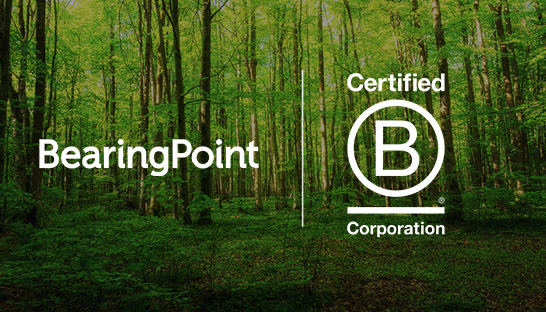 BearingPoint joins the global B Corp movement