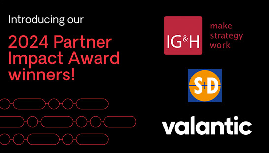 OutSystems hands EMEA Partner Impact Awards to IG&H, S&D and Valantic
