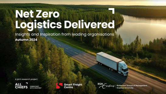 AllChiefs co-launches report on net zero transition in the logistics industry