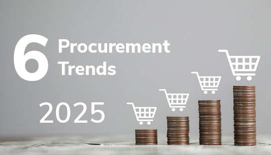 Six procurement trends to consider in 2025