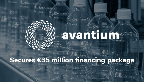 Avantium secures €35 million financing package to drive sustainable plastics ambition