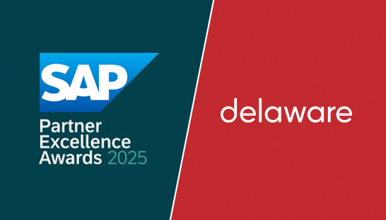 SAP names delaware its leading digital supply chain partner in EMEA