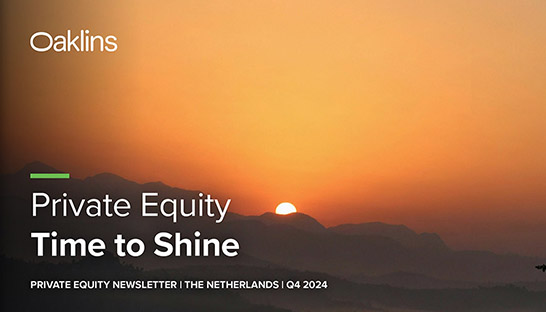 Dutch M&A market enters 2025 with promising signs for further rebound