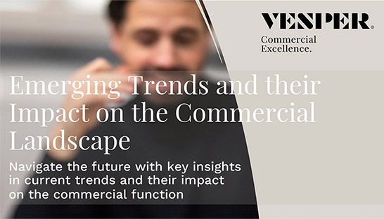 Trends shaping the commercial excellence landscape in 2025