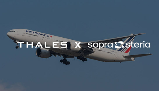 Thales and Sopra Steria launch OpenSky Platform to advance air traffic control