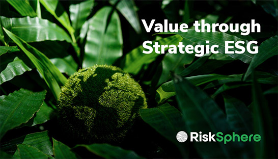 Creating long-term value through strategic ESG