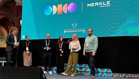 Odido and Merkle win Marigold Award for TeamNL campaign ahead of Olympic Games