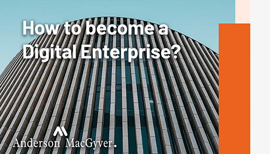 The five fundamentals of becoming a Digital Enterprise