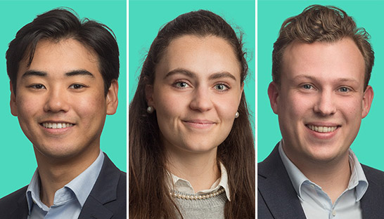 Graduates on their challenging projects and career growth at Magnus Energy