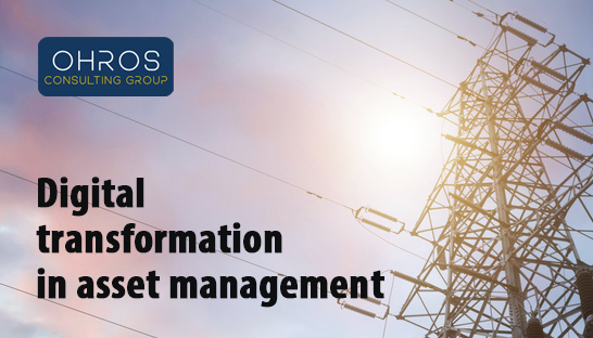 How OHROS Consulting Group enables digital transformation in asset management