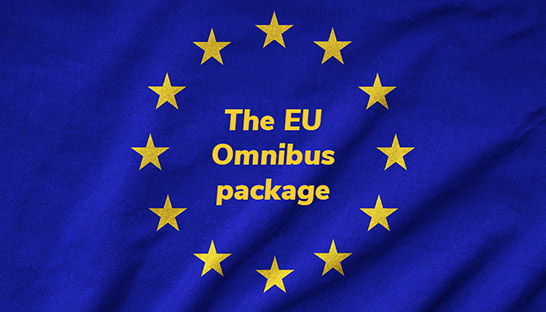 The impact of the Omnibus package on CSRD and the EU Taxonomy