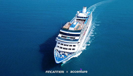 Fincantieri and Accenture launch joint venture company Fincantieri Ingenium