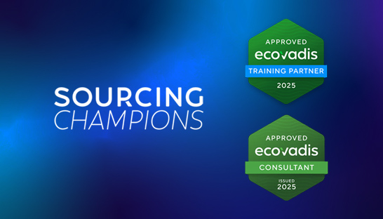 EcoVadis names Sourcing Champions an Approved Consultant Training Partner