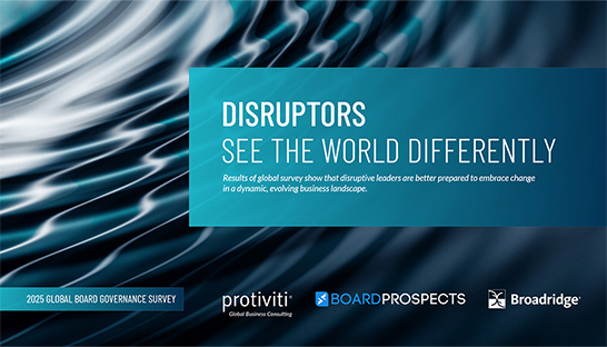 Study: Disruptive leaders don’t dodge change, but embrace it for the better