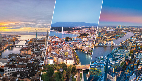 Zurich, Geneva and London are Europe’s most expensive construction markets