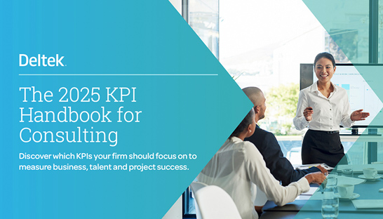 Three KPIs every consulting firm should track to drive growth and profitability