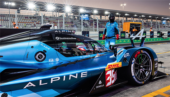 Alpine names Devoteam its AI Consulting Partner for endurance racing