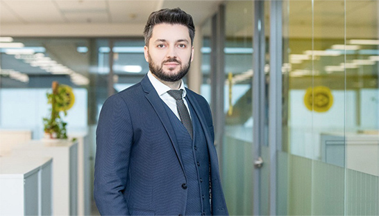 EY promotes Răzvan Ungureanu to partner in Bucharest office
