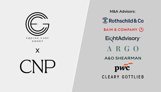 Equine Care Group onboards new investor CNP for next growth phase