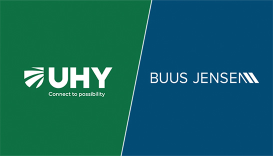 UHY enters Danish market with addition of Copenhagen-based Buus Jensen