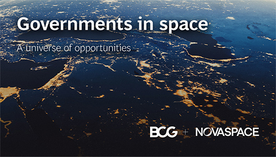 The Space 4.0 era: Driving growth and innovation in the space economy