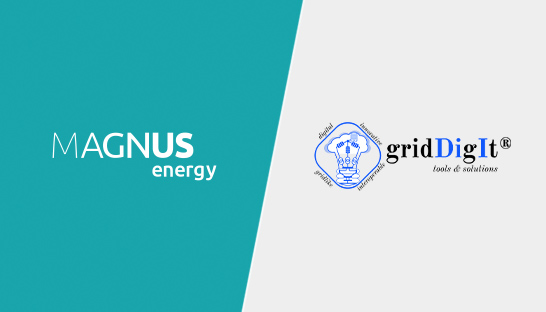 Magnus Energy and gridDigIt enter into strategic partnership