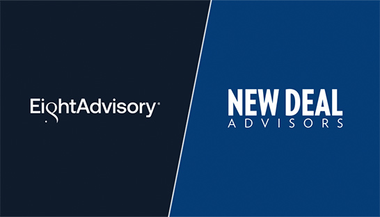 New Deal Advisors joins forces with longstanding partner Eight Advisory