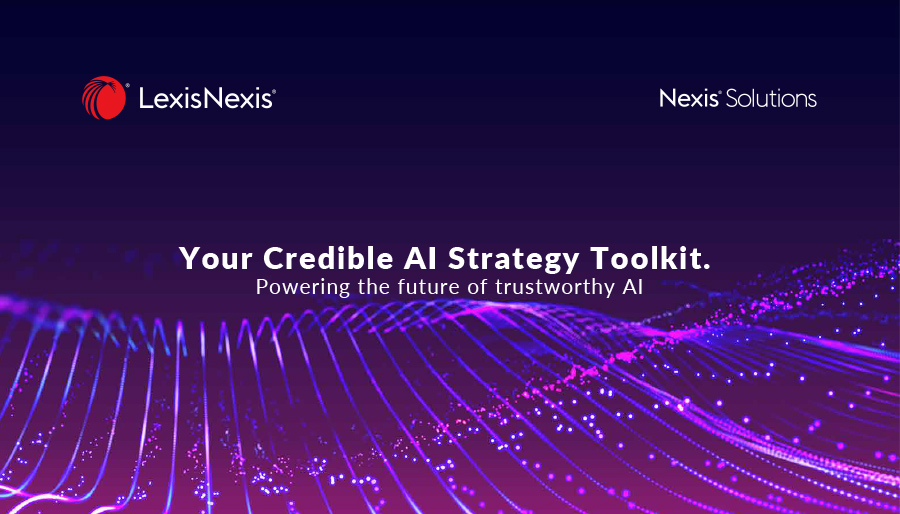 AI toolkit and best practices from LexisNexis helps future-proof AI projects