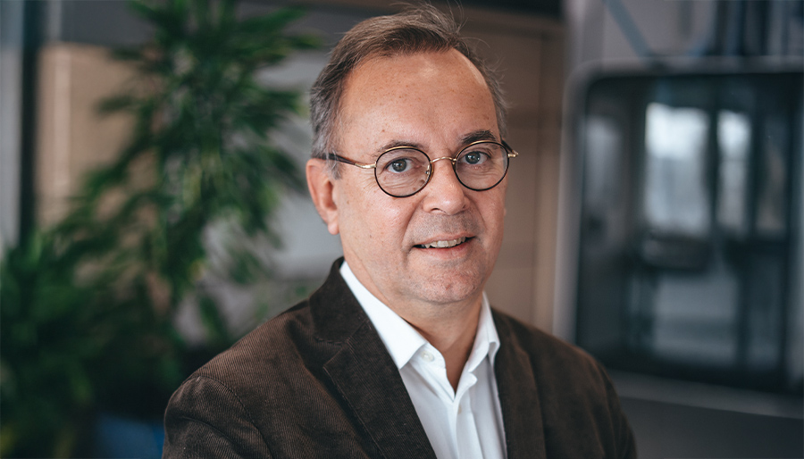 Nextcontinent President François Pouzeratte sets course for global growth in second term