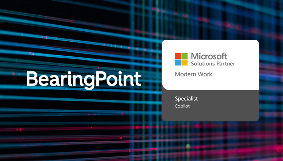 BearingPoint achieves Microsoft Copilot Specialization in the Netherlands