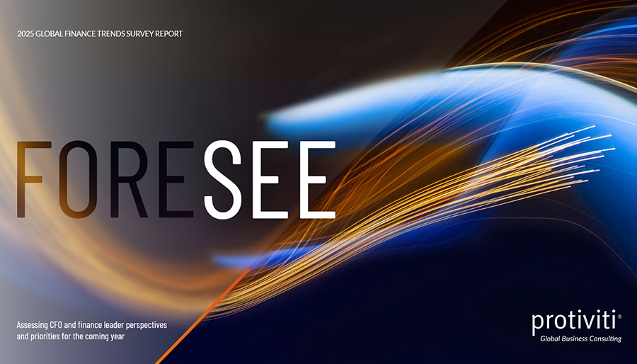Protiviti research spotlights the top priorities for CFOs and Finance in 2026