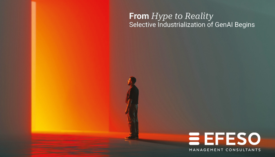 Gen AI in procurement is shifting from broad experimentation to more high-impact areas