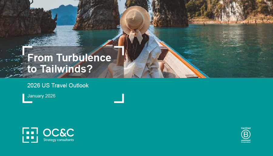 Travel takes off again in 2026, with AI now an imperative