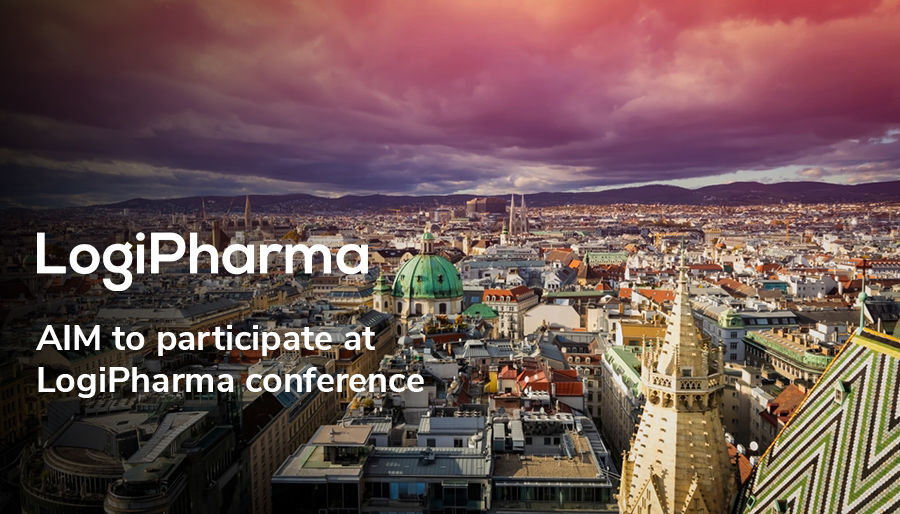 AIM to share knowledge at LogiPharma life sciences supply chain conference