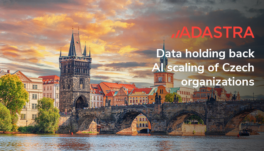Czech organizations are progressing with AI – but data is holding them back